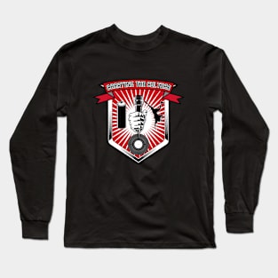 CARRYING THE CULTURE Long Sleeve T-Shirt